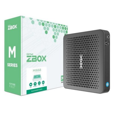 компьютер Zotac ZBOX-MI668-BE Черный