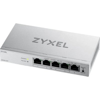 коммутатор ZYXEL GS1200-5HPV3-EU0101F