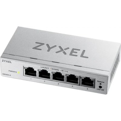 коммутатор ZYXEL GS1200-5V3-EU0101F