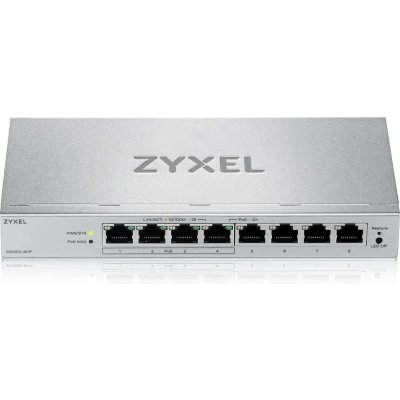 коммутатор ZYXEL GS1200-8HPV3-EU0101F