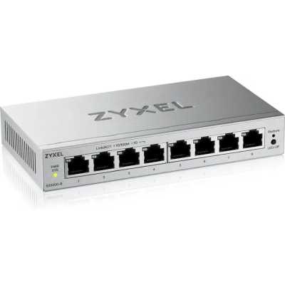 коммутатор ZYXEL GS1200-8V3-EU0101F